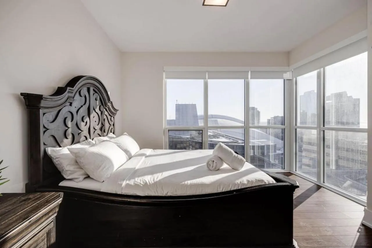 トロント Exec 2Br 2Bth W Million Dollar View Of Cn Towerヴィラ