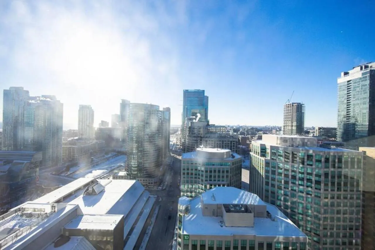 別荘 トロント Exec 2Br 2Bth W Million Dollar View Of Cn Towerヴィラ カナダ