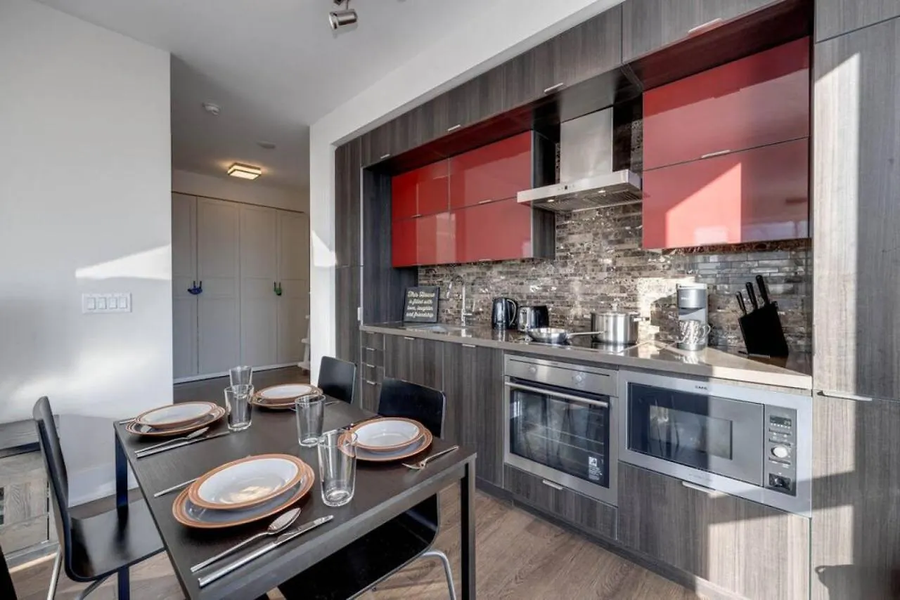 別荘 トロント Exec 2Br 2Bth W Million Dollar View Of Cn Towerヴィラ