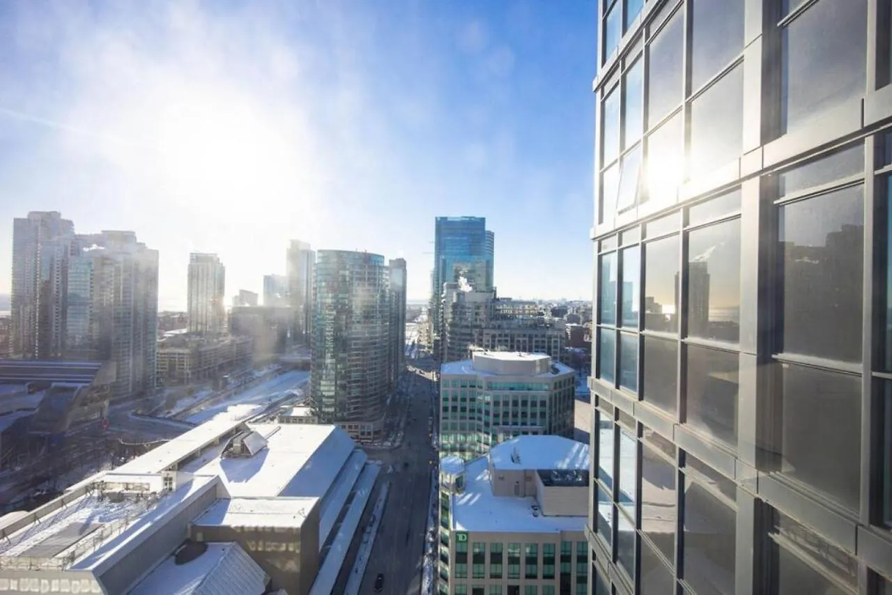 トロント Exec 2Br 2Bth W Million Dollar View Of Cn Towerヴィラ カナダ