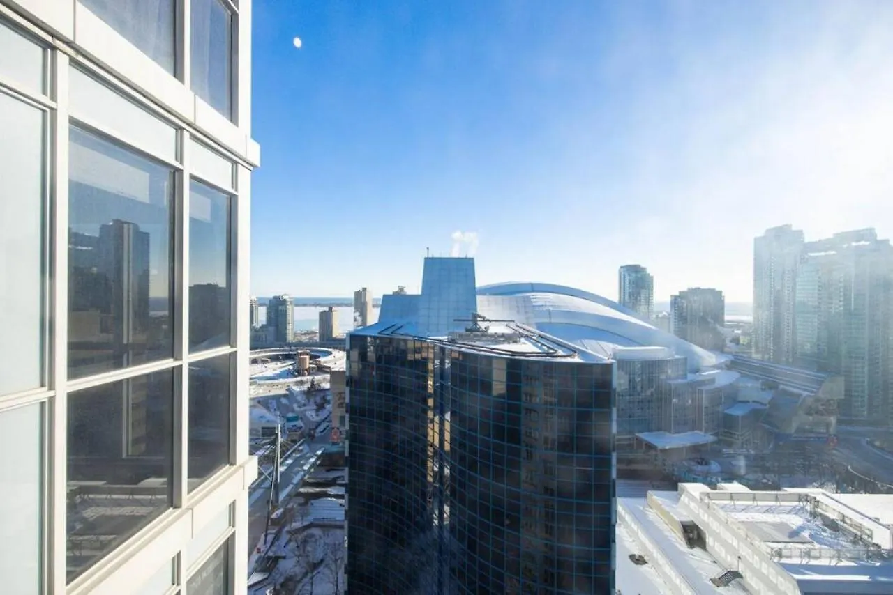トロント Exec 2Br 2Bth W Million Dollar View Of Cn Towerヴィラ 別荘