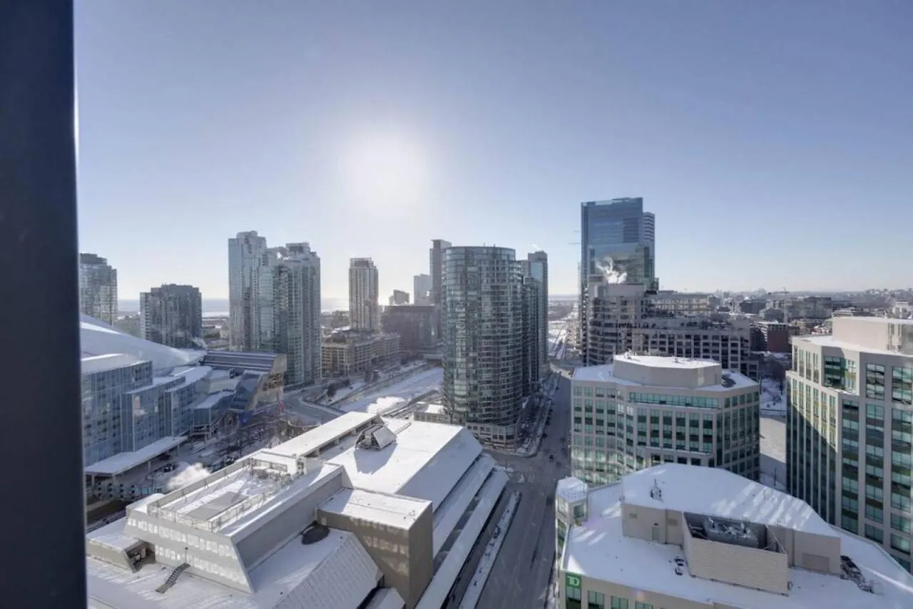 トロント Exec 2Br 2Bth W Million Dollar View Of Cn Towerヴィラ